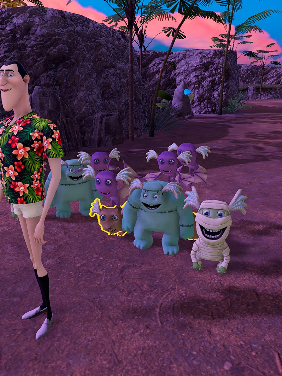 Hotel Transylvania 3 Monsters Overboard Nintendo Switch Fisico 3