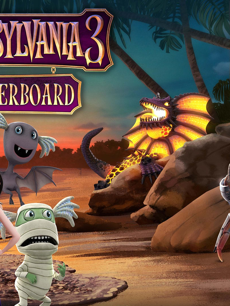 Hotel Transylvania 3 Monsters Overboard Nintendo Switch Fisico 4