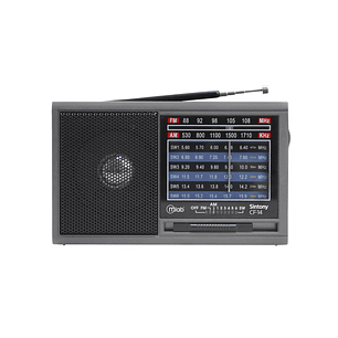 Radio Retro Multibanda Sintony Recargable Cf-14 Mlab - Gray