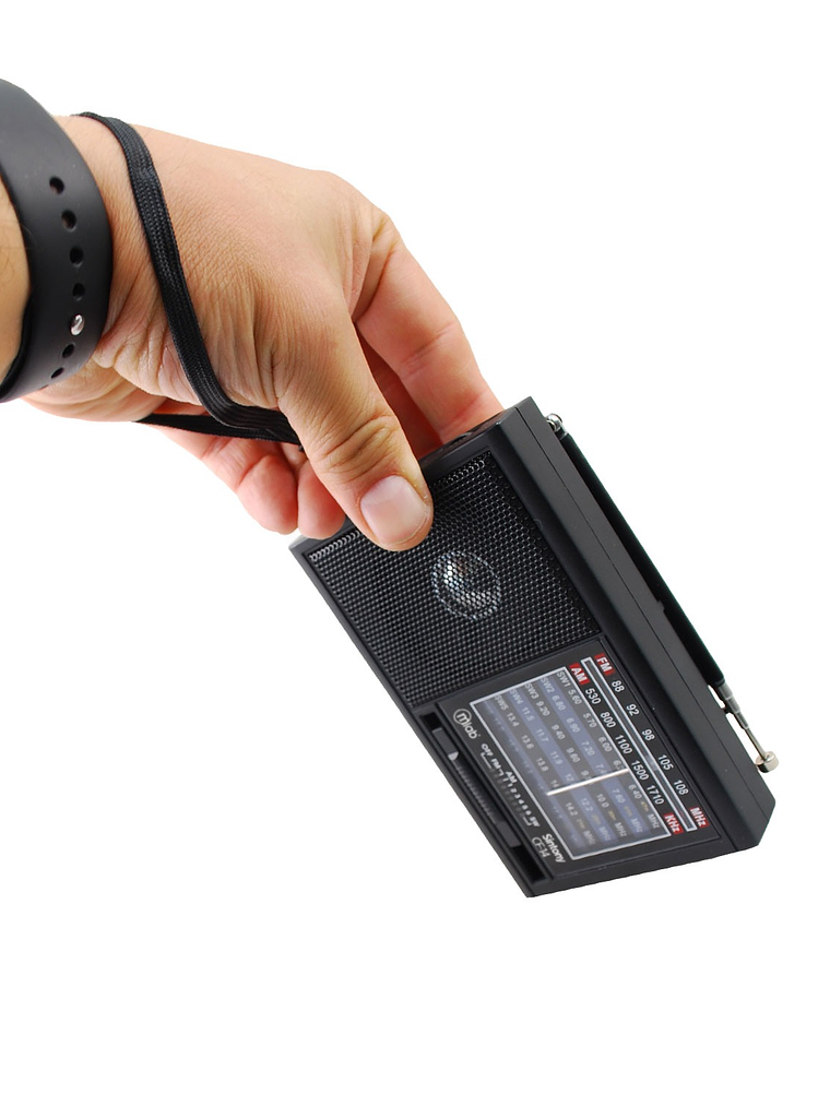 Radio Retro Multibanda Sintony Recargable Cf-14 Mlab - Gray 4