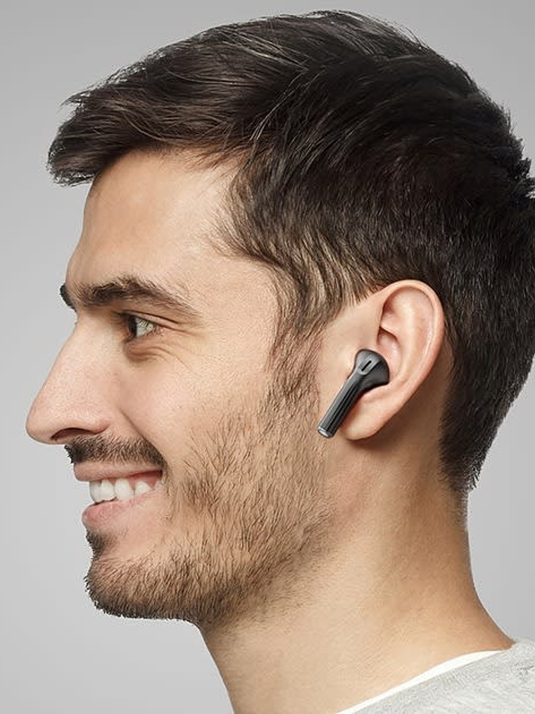 Audifonos Bluetooth Tws BW56 Borofone - Color Negro 3