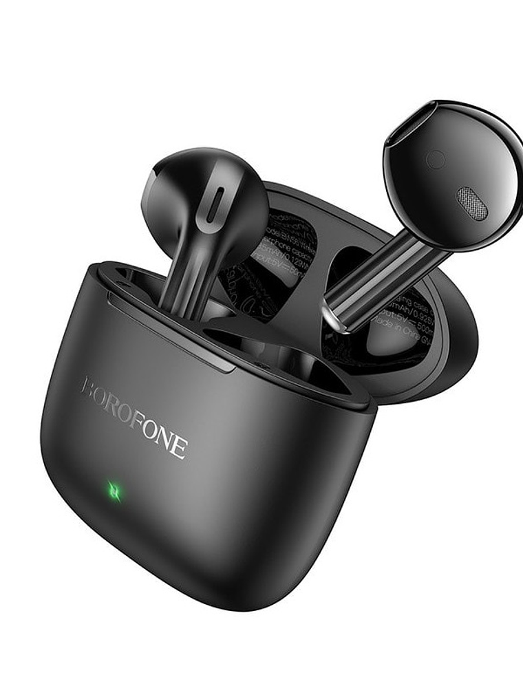 Audifonos Bluetooth Tws BW56 Borofone - Color Negro 1