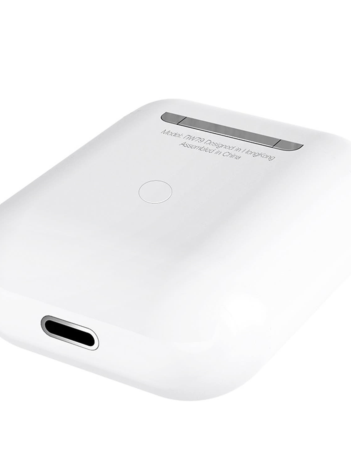 Audífono Bluetooth TWS BW79 Borofone - Color Blanco 3