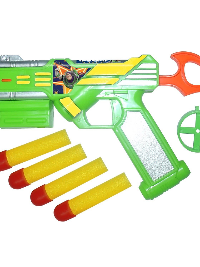 Pistola Lanza Dardos Toy Story Disney 2