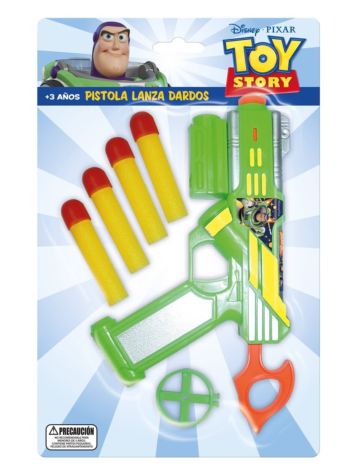 Pistola Lanza Dardos Toy Story Disney 1