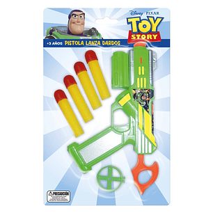 Pistola Lanza Dardos Toy Story Disney