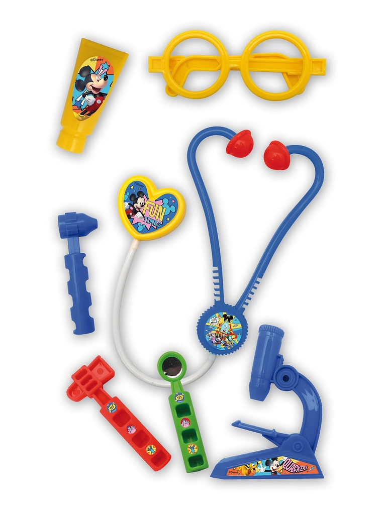 Set De Doctor 8 Piezas Mickey Disney 2