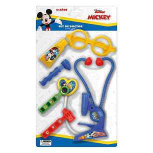 Set De Doctor 8 Piezas Mickey Disney