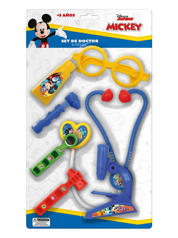 Set De Doctor 8 Piezas Mickey Disney 1