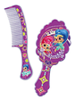 Set Cepillo Y Peineta Shimmer And Shine Nickelodeon - Miniatura 2