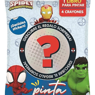 Bolsa Mini Sorpresa Spidey Y Sus Amigos