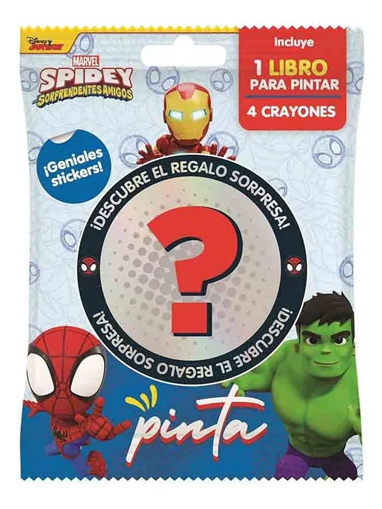 Bolsa Mini Sorpresa Spidey Y Sus Amigos 1