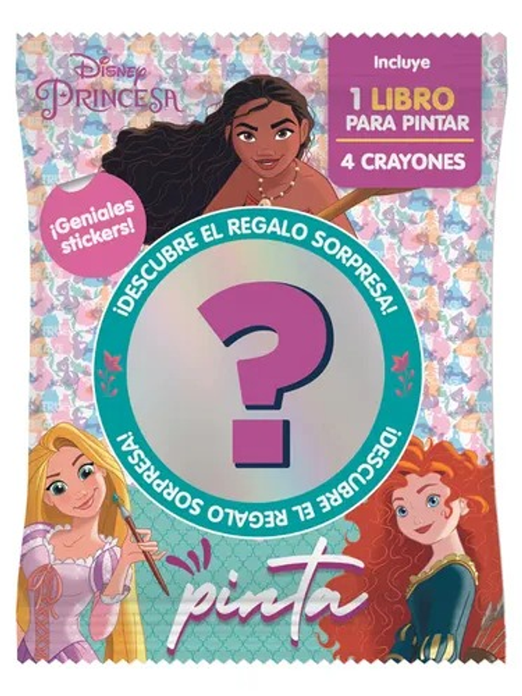Bolsa Mini Sorpresa Disney princesa 1