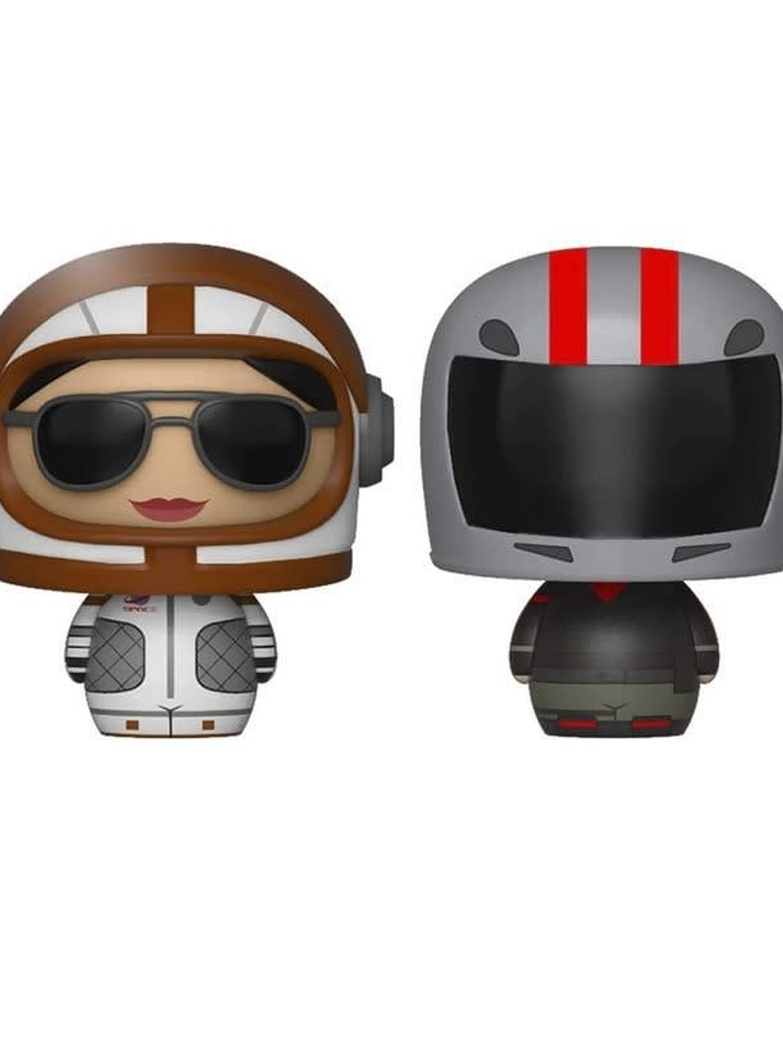 Funko Pint Size Heroes Fortnite Moonwalker & Burnout 3