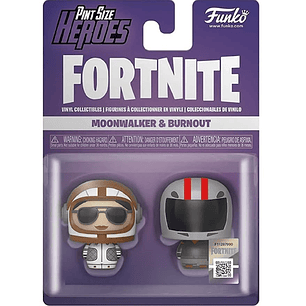 Funko Pint Size Heroes Fortnite Moonwalker & Burnout