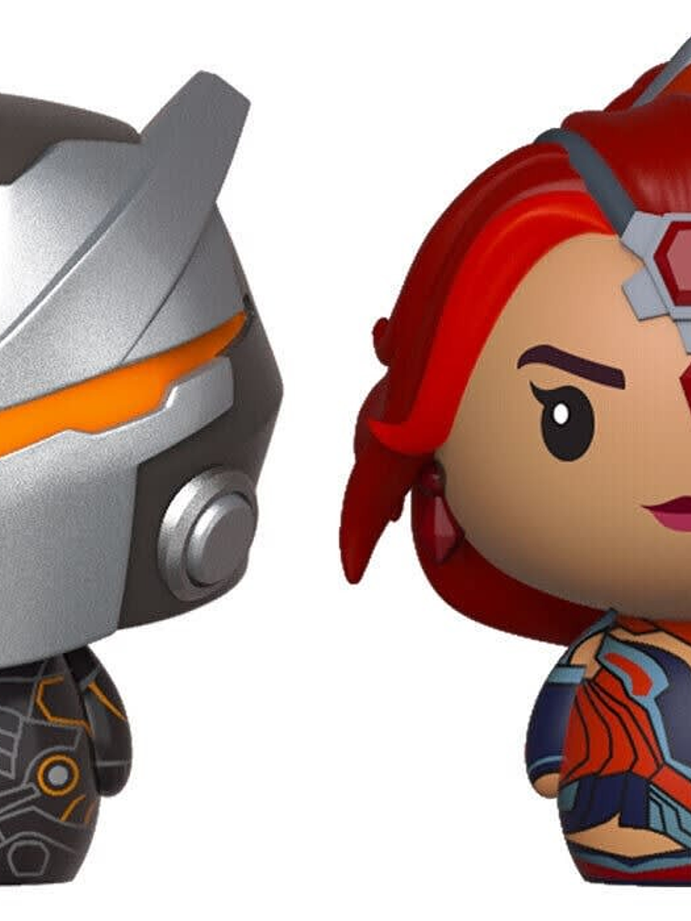 Funko Pint Size Heroes Fortnite Omega & Valor 2