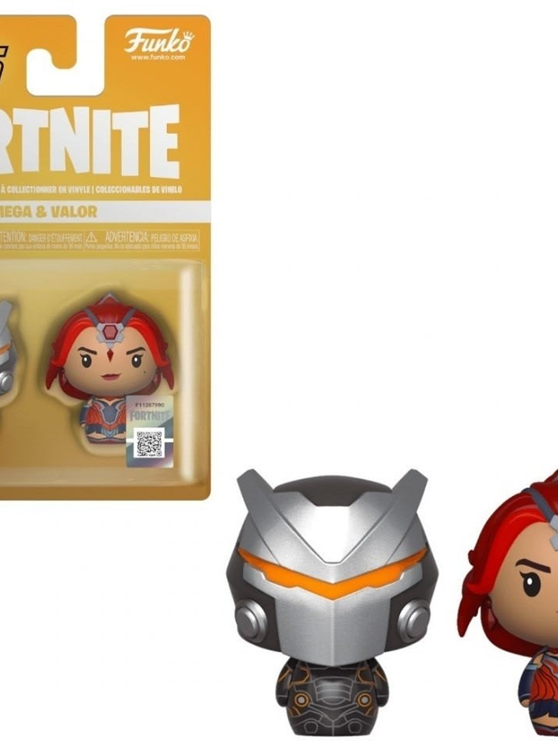 Funko Pint Size Heroes Fortnite Omega & Valor 3