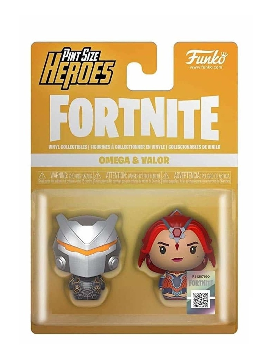 Funko Pint Size Heroes Fortnite Omega & Valor 1