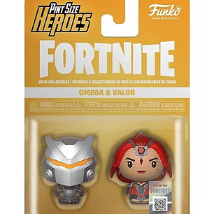 Funko Pint Size Heroes Fortnite Omega & Valor