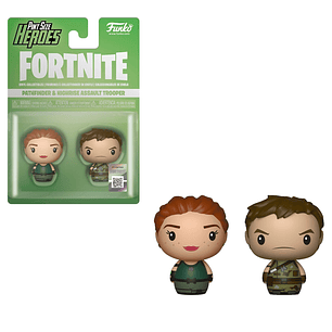 Funko Pint Size Heroes Fortnite Pathfinder & Trooper