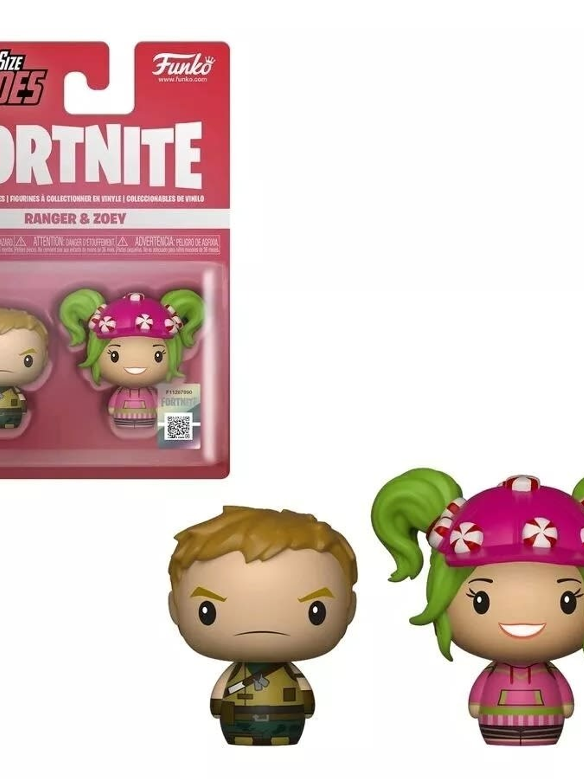 Funko Pint Size Heroes Fortnite Ranger Y Zoey 3