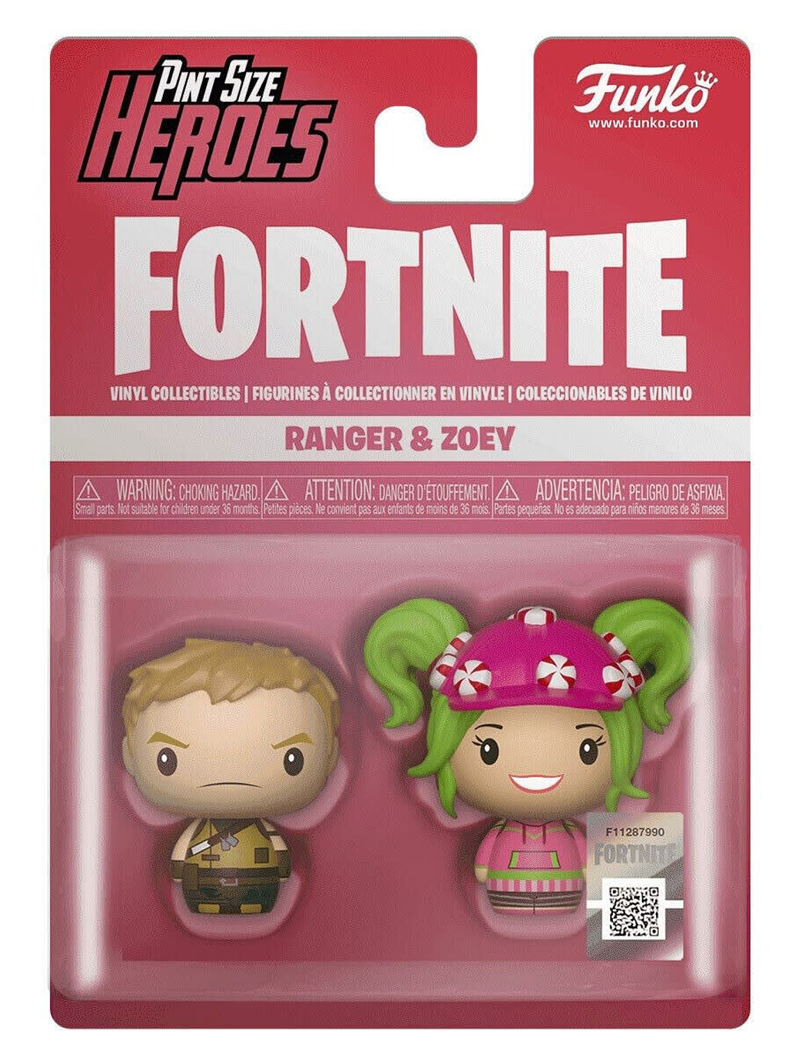 Funko Pint Size Heroes Fortnite Ranger Y Zoey 1