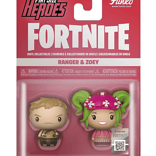 Funko Pint Size Heroes Fortnite Ranger Y Zoey