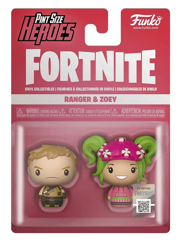 Funko Pint Size Heroes Fortnite Ranger Y Zoey 1