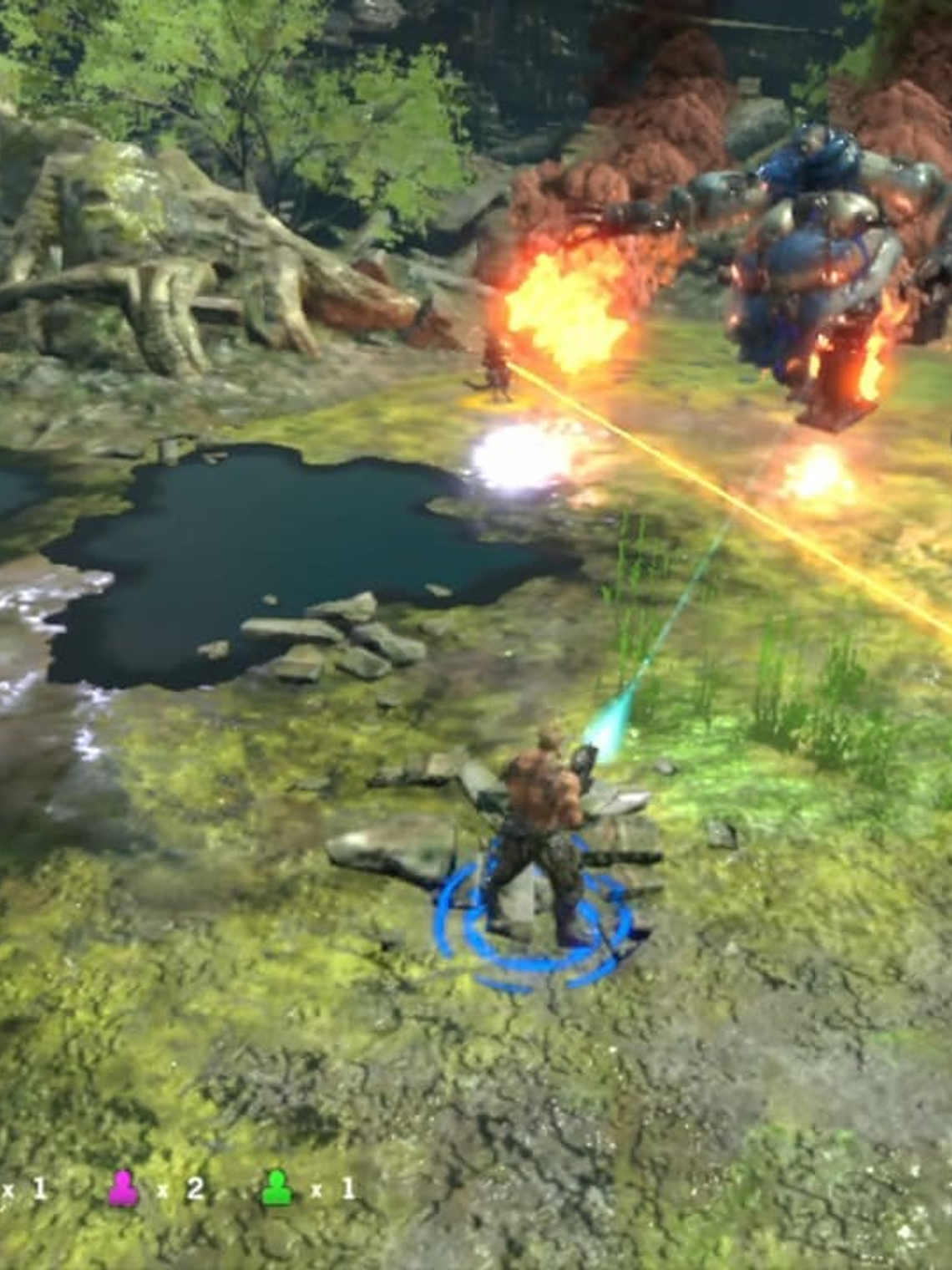 Contra Rogue Corps Nintendo Switch Físico 2