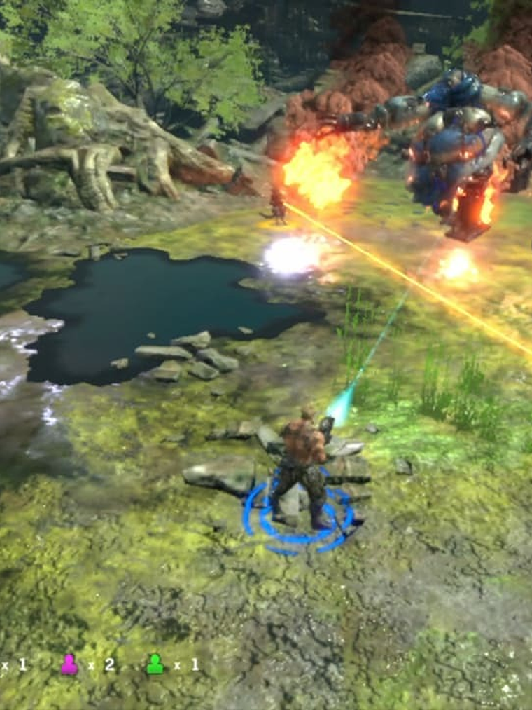 Contra Rogue Corps Nintendo Switch Físico 2