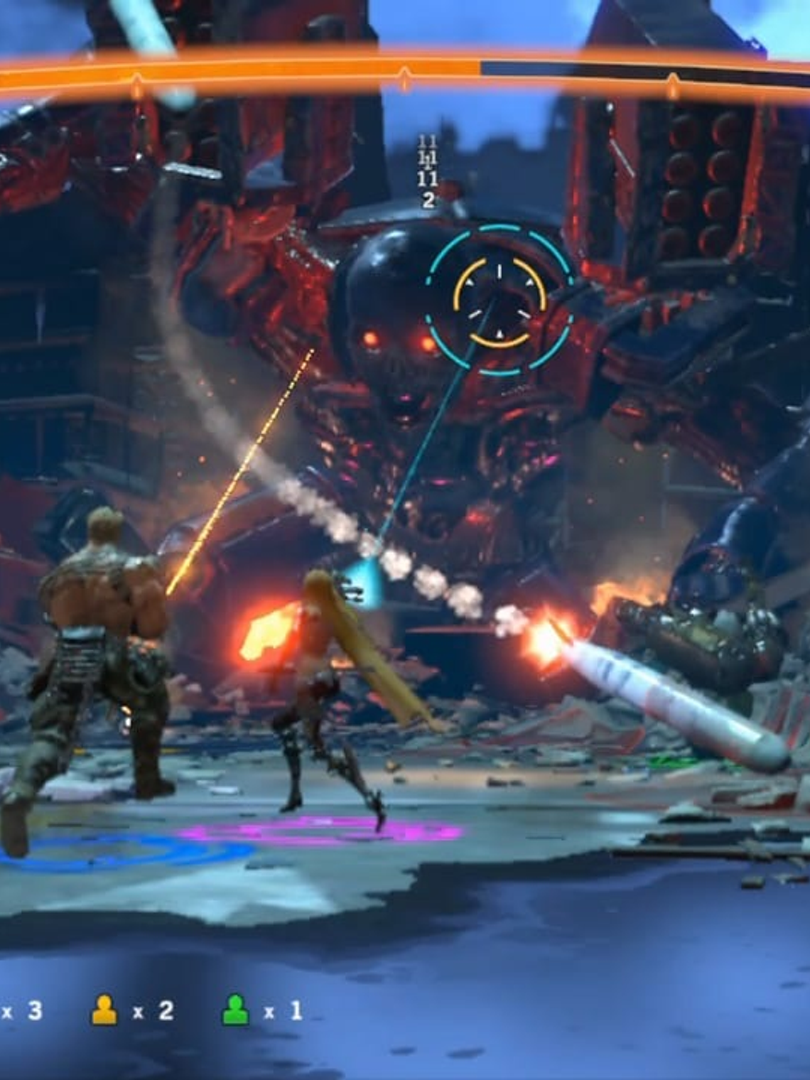 Contra Rogue Corps Nintendo Switch Físico 3