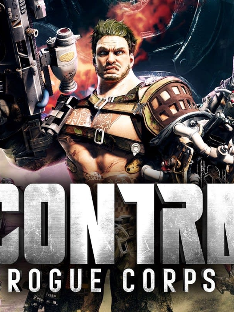 Contra Rogue Corps Nintendo Switch Físico 5