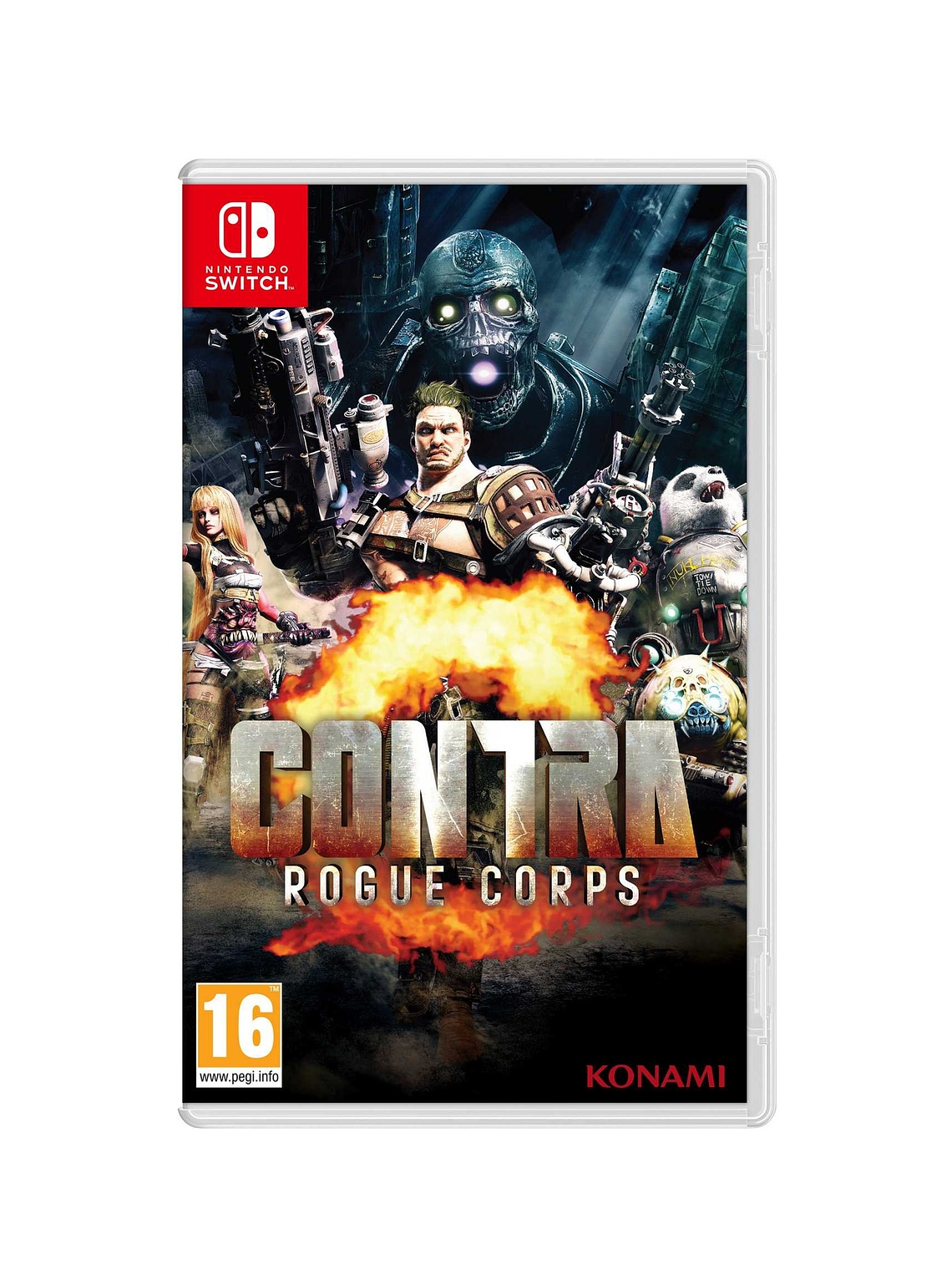 Contra Rogue Corps Nintendo Switch Físico 1