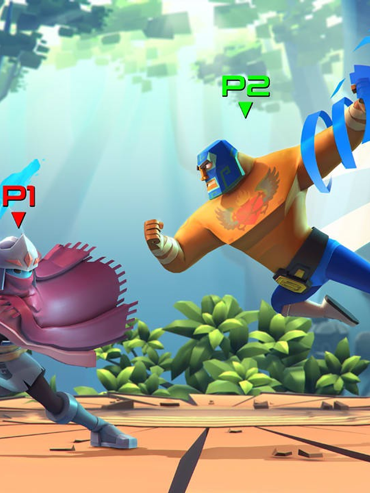 Brawlout  Nintendo Switch Físico 3