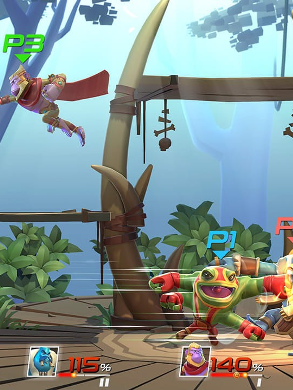 Brawlout  Nintendo Switch Físico 4