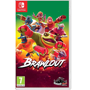 Brawlout  Nintendo Switch Físico