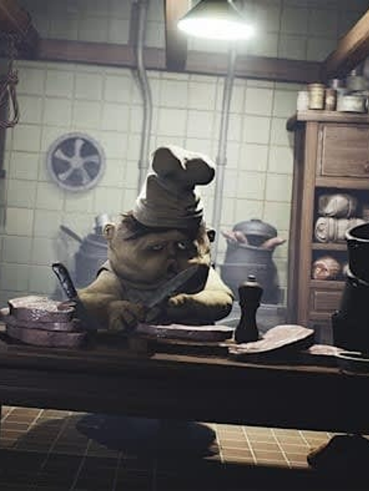 Little Nightmares II Nintendo Switch Físico 3