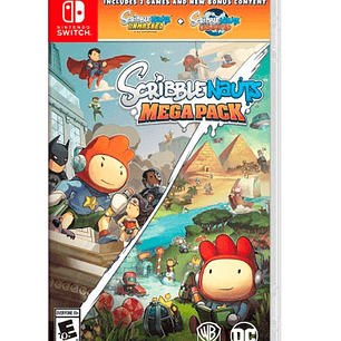 Scribblenauts Mega Pack Nintendo Switch