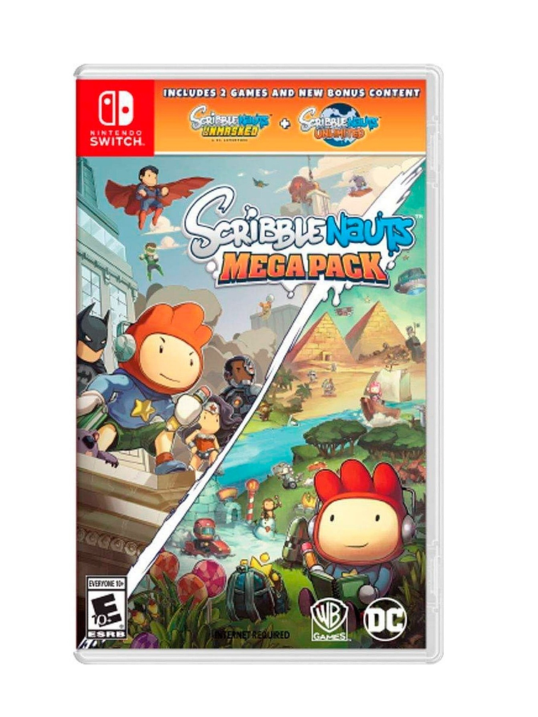 Scribblenauts Mega Pack Nintendo Switch 1