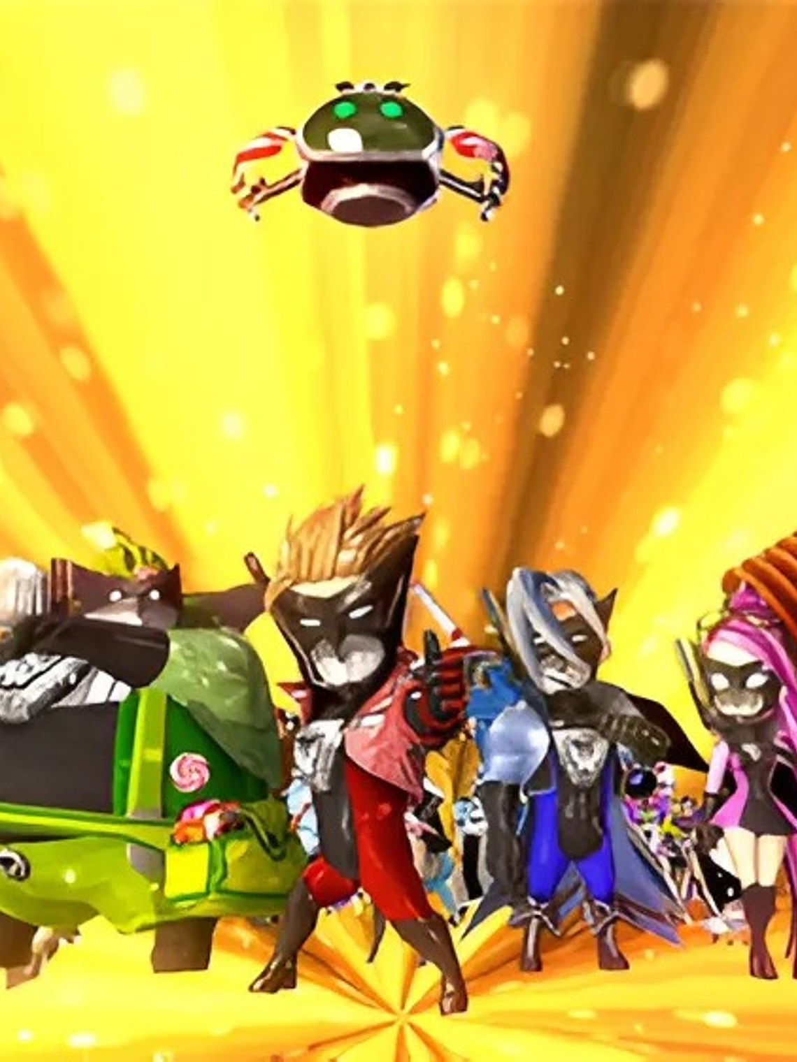 The Wonderful 101 Remastered Nintendo Switch Físico 3