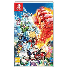 The Wonderful 101 Remastered Nintendo Switch Físico