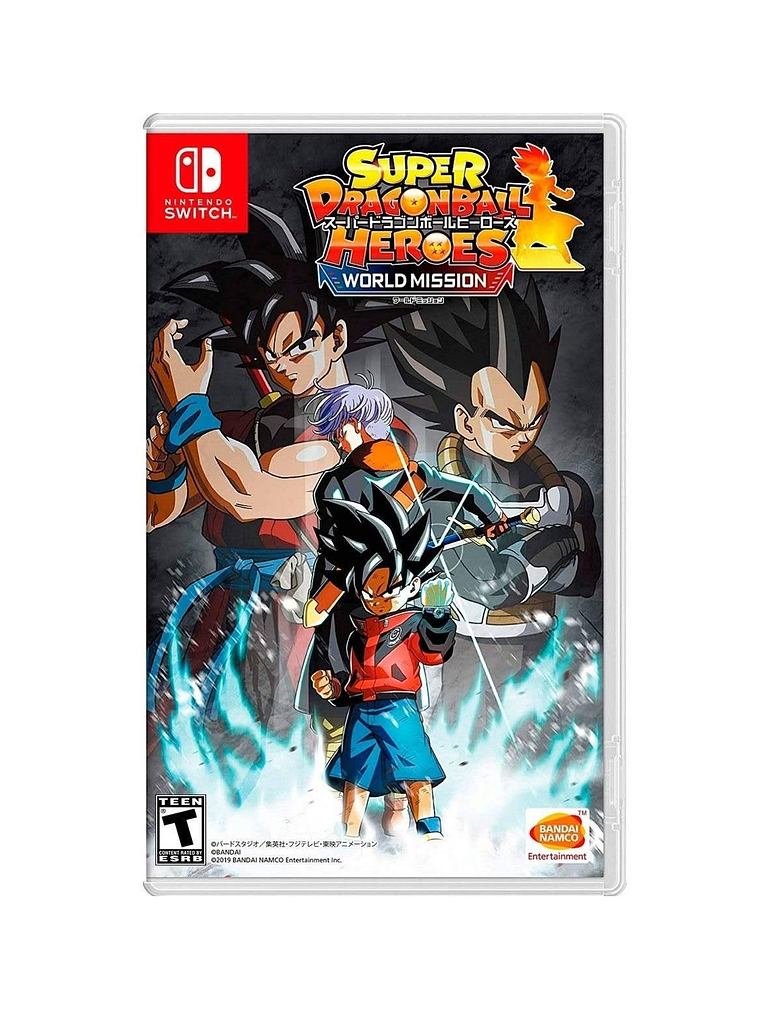 Super Dragon Ball Heroes World Mission Nintendo Switch Físico 1