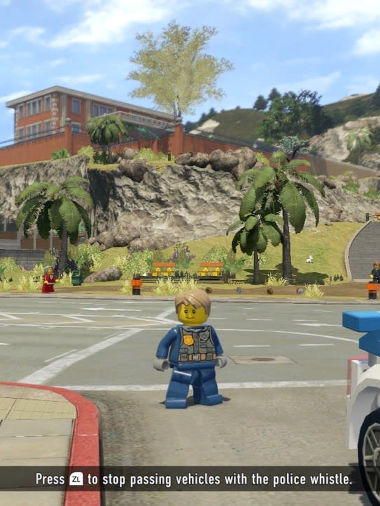 Lego City Undercover Nintendo Switch Físico 2