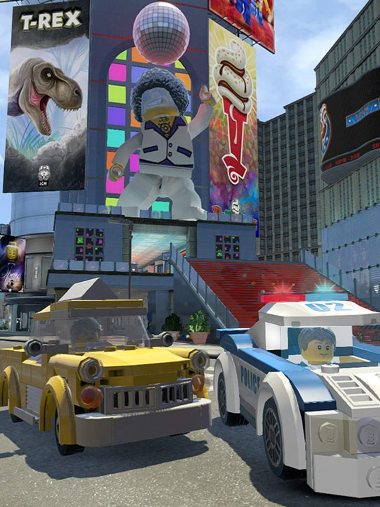 Lego City Undercover Nintendo Switch Físico 3