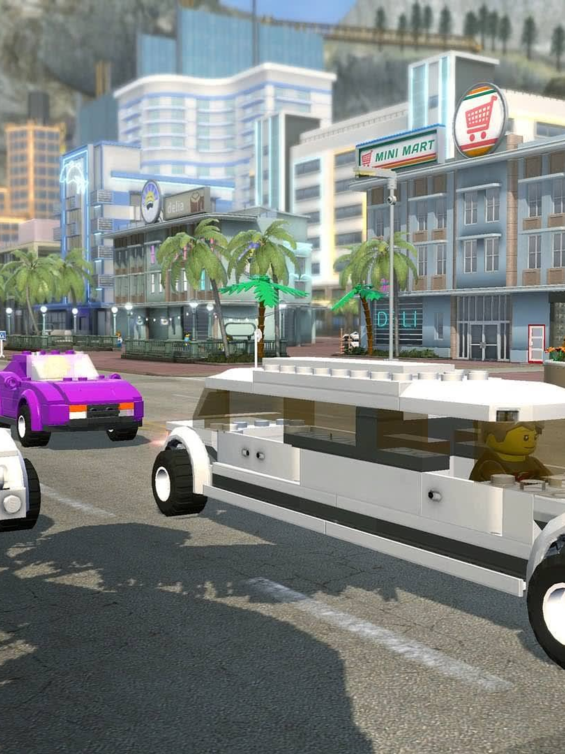 Lego City Undercover Nintendo Switch Físico 4