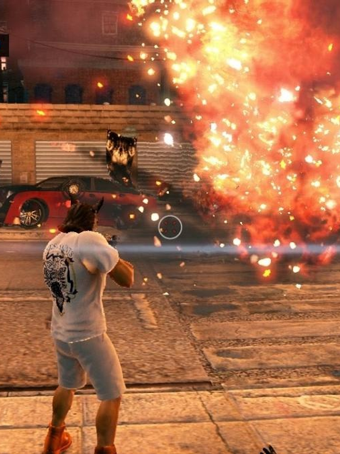 Saints Row The Third Full Package Nintendo Switch Físico 3