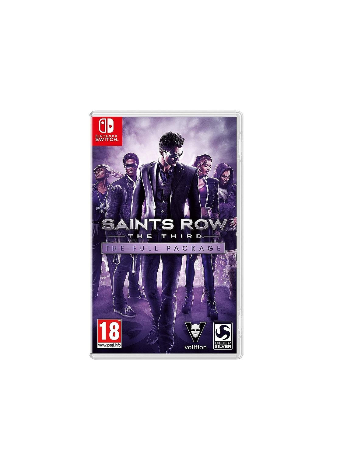 Saints Row The Third Full Package Nintendo Switch Físico 1