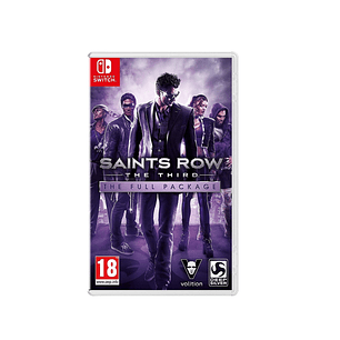 Saints Row The Third Full Package Nintendo Switch Físico