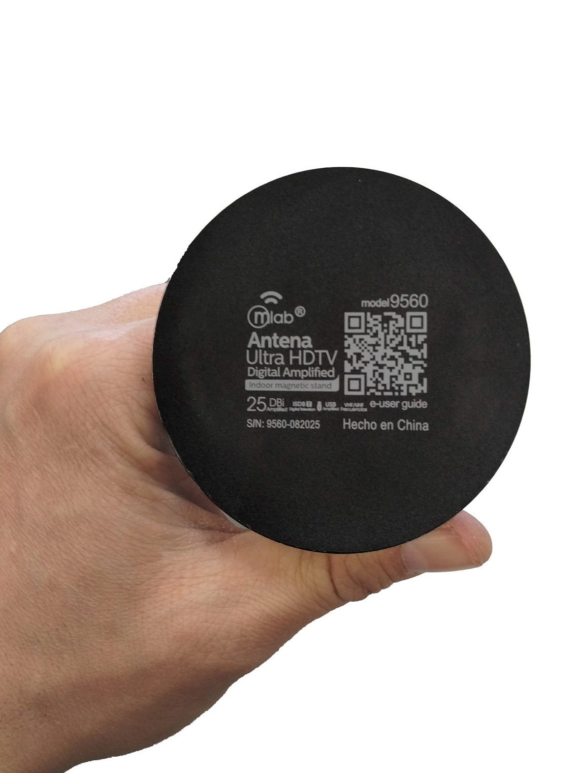 Antena Ultra HDTV Digital Amplified 25 Dbi Mlab 4