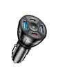 Cargador Para Auto 12V - 32V 4 Puertos USB 3.0 y PD Mlab - Miniatura 1